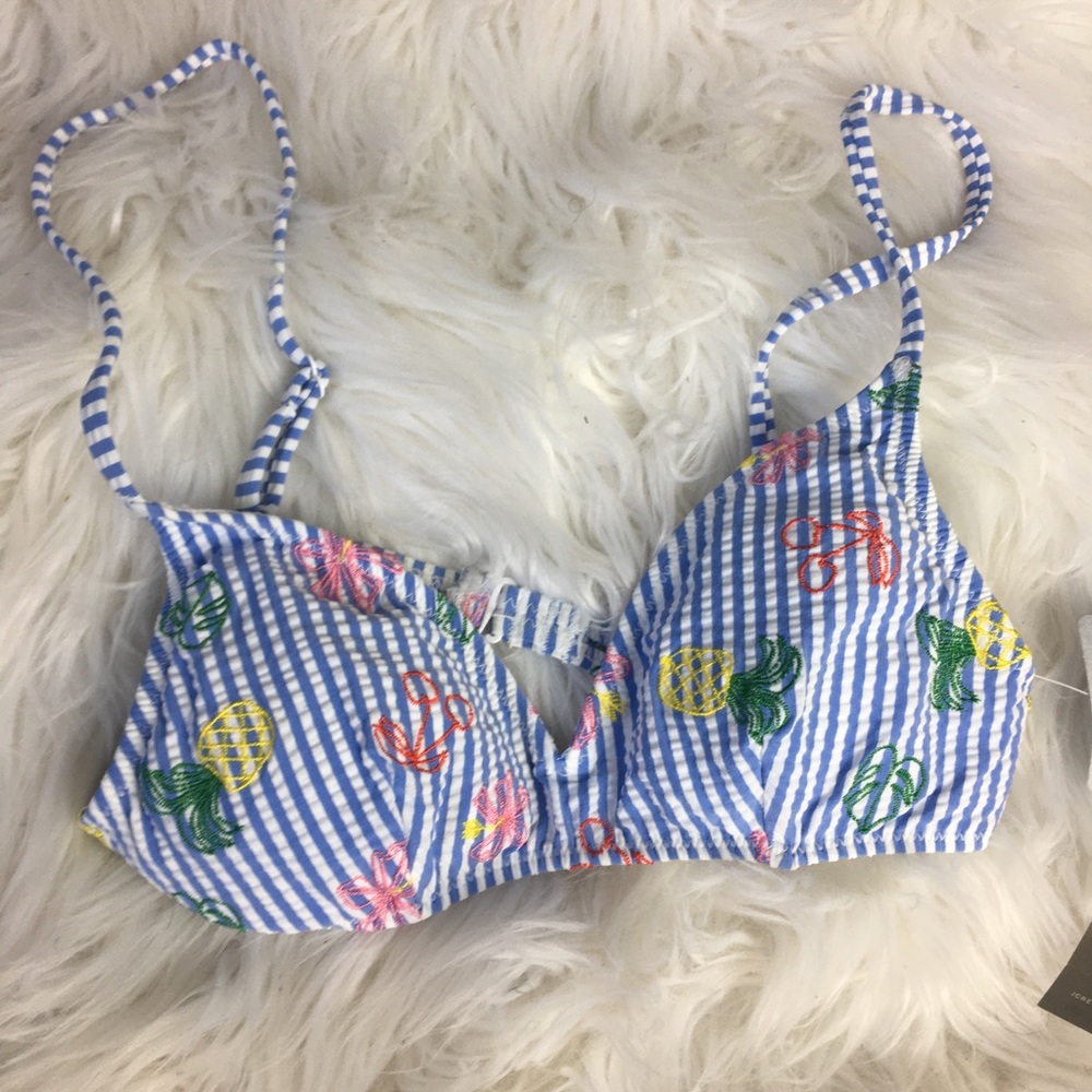 NWT Jcrew Bikini Bra Top